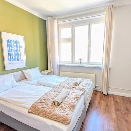 Flat In Prague -503-公寓 外观 照片